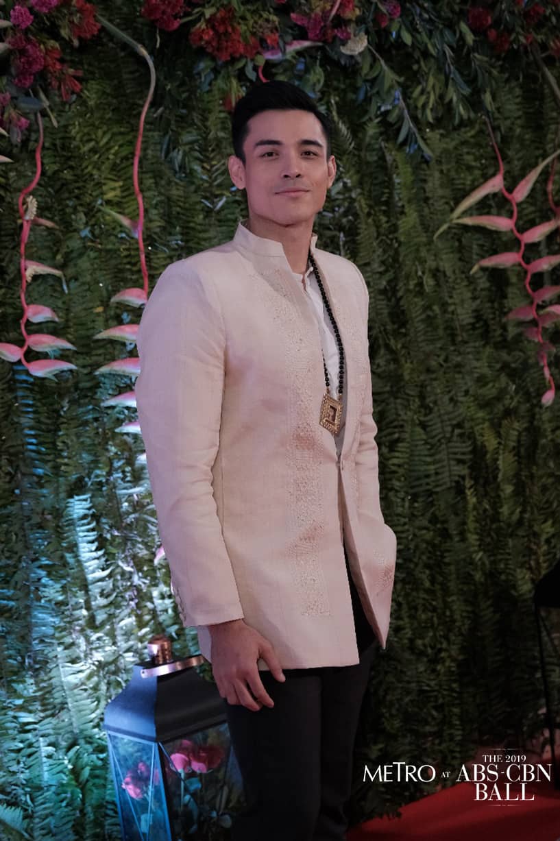 filipiniana for men